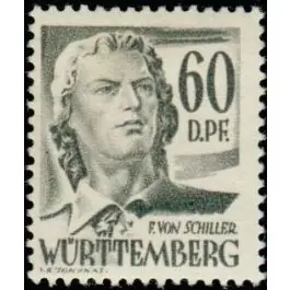 Timbre de collection Wurtemberg - 25 Meilleur Choix