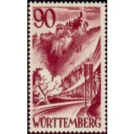 Timbre de collection Wurtemberg - 37 Must-Have