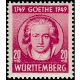 Timbre de collection Wurtemberg - 47 Bon Marché